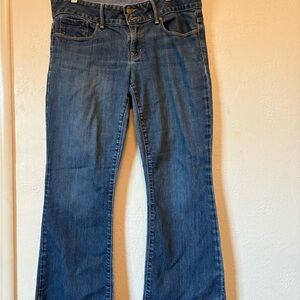 Gap denim petite 1969 boot cut jeans